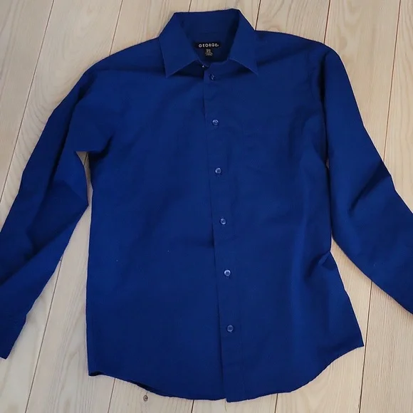 6 Misc. Boys Dress Shirts - Picture 5 of 13